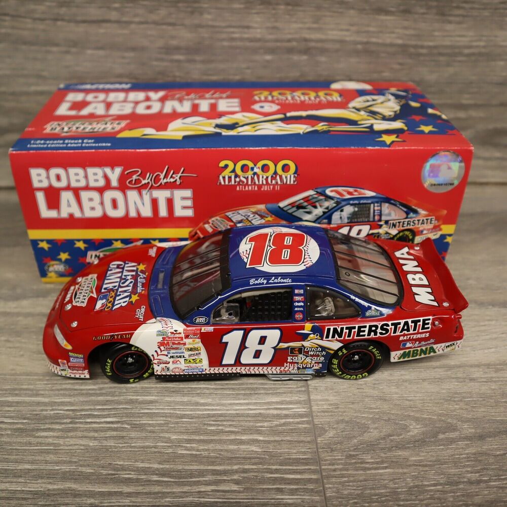 Bobby Labonte #18 Interstate Batteries 2000 MLB All Star Game